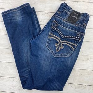 Men’s Rock Revival Jeans SZ 32 X 32 Lucas Straight